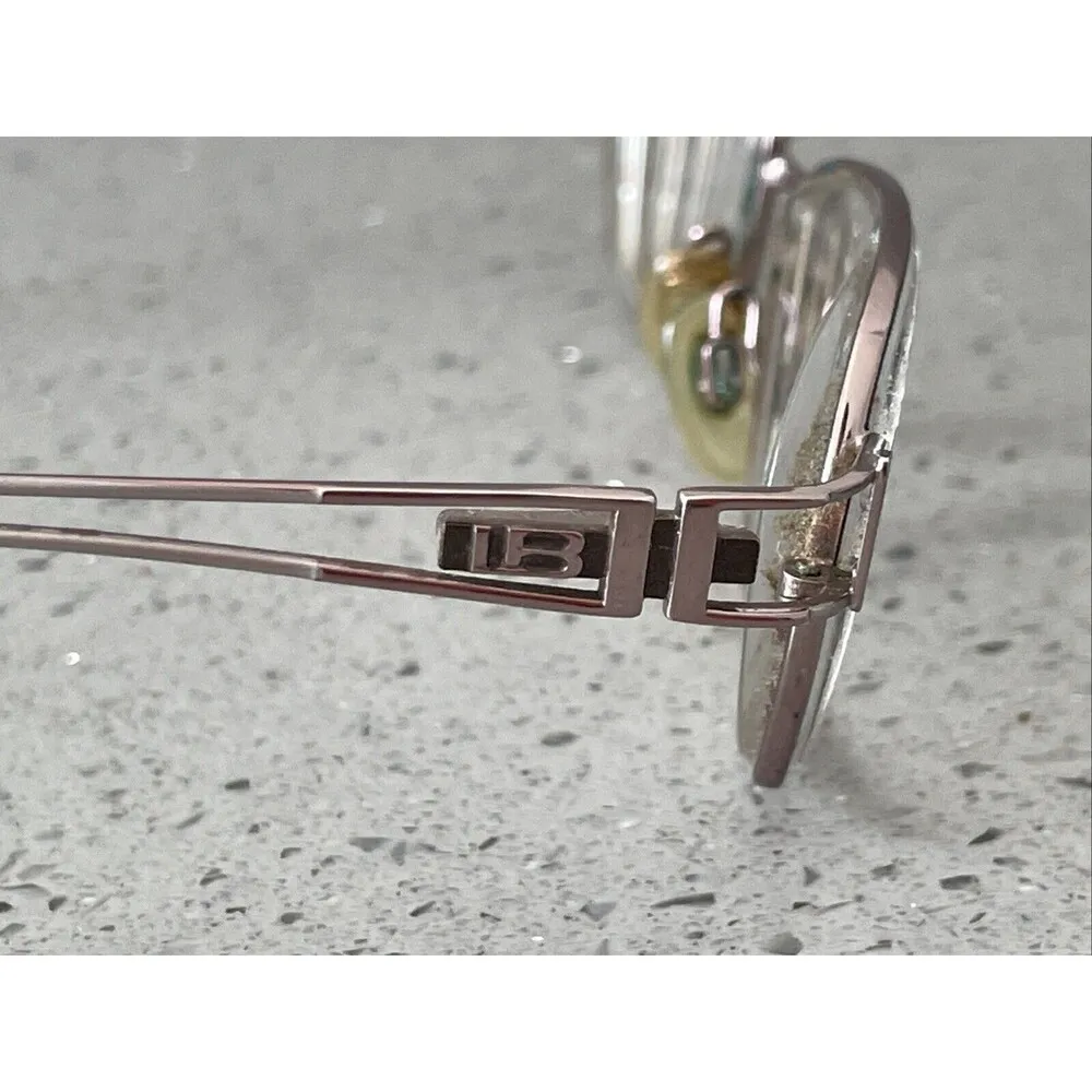 LAURA BIAGIOTTI Eyeglasses Frames ONLY Italy 8203 658 55 - Image 9