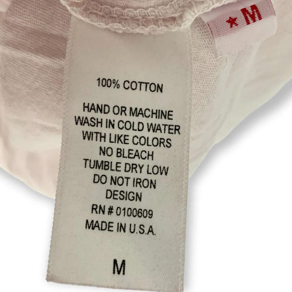 Junk Food | Medium | AC/DC For Those About to Rock America Soft Pink Band Tee - Image 6