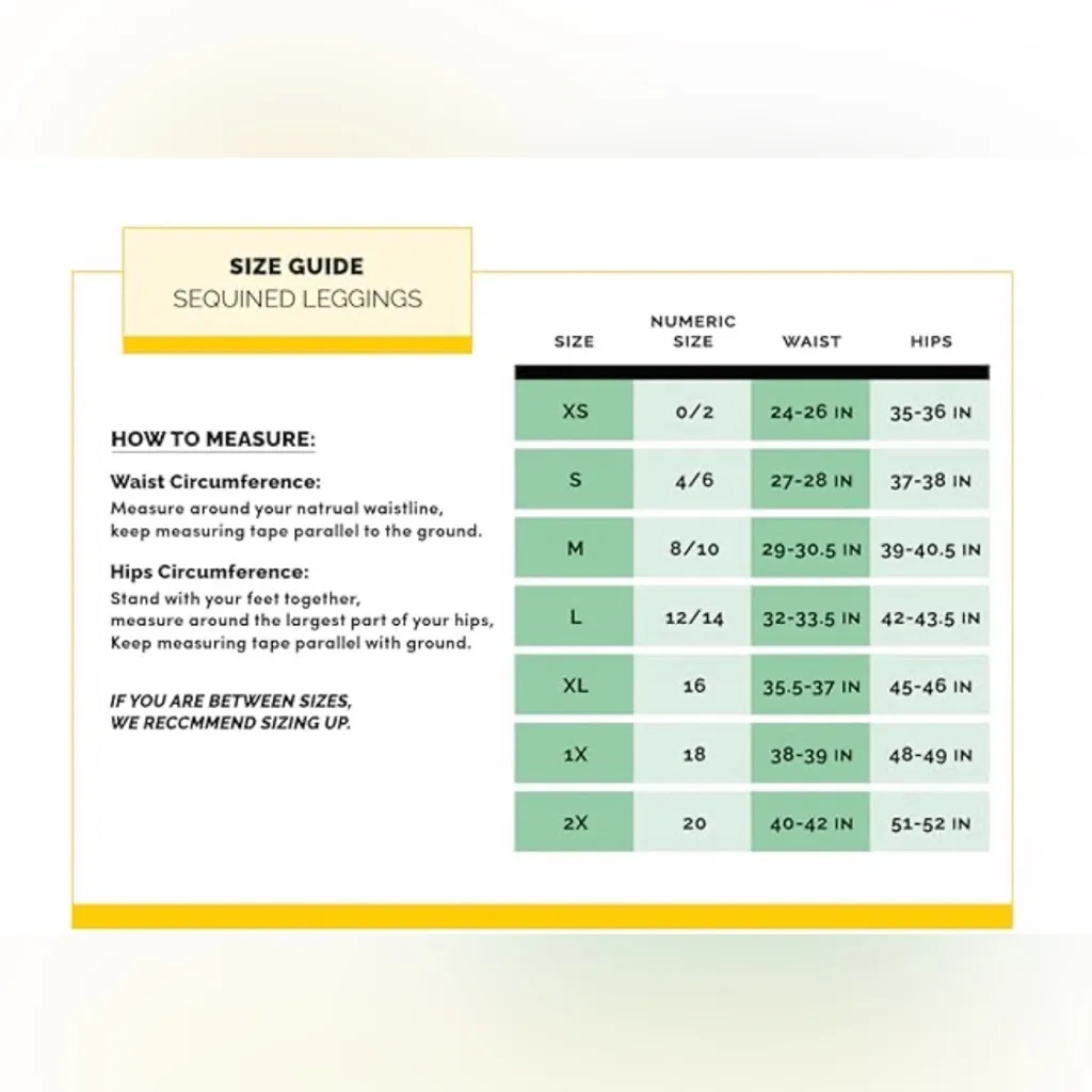 Tipsy Elves Black Sequin Leggings Large Lined Stretch Party Holiday NWT - Image 6