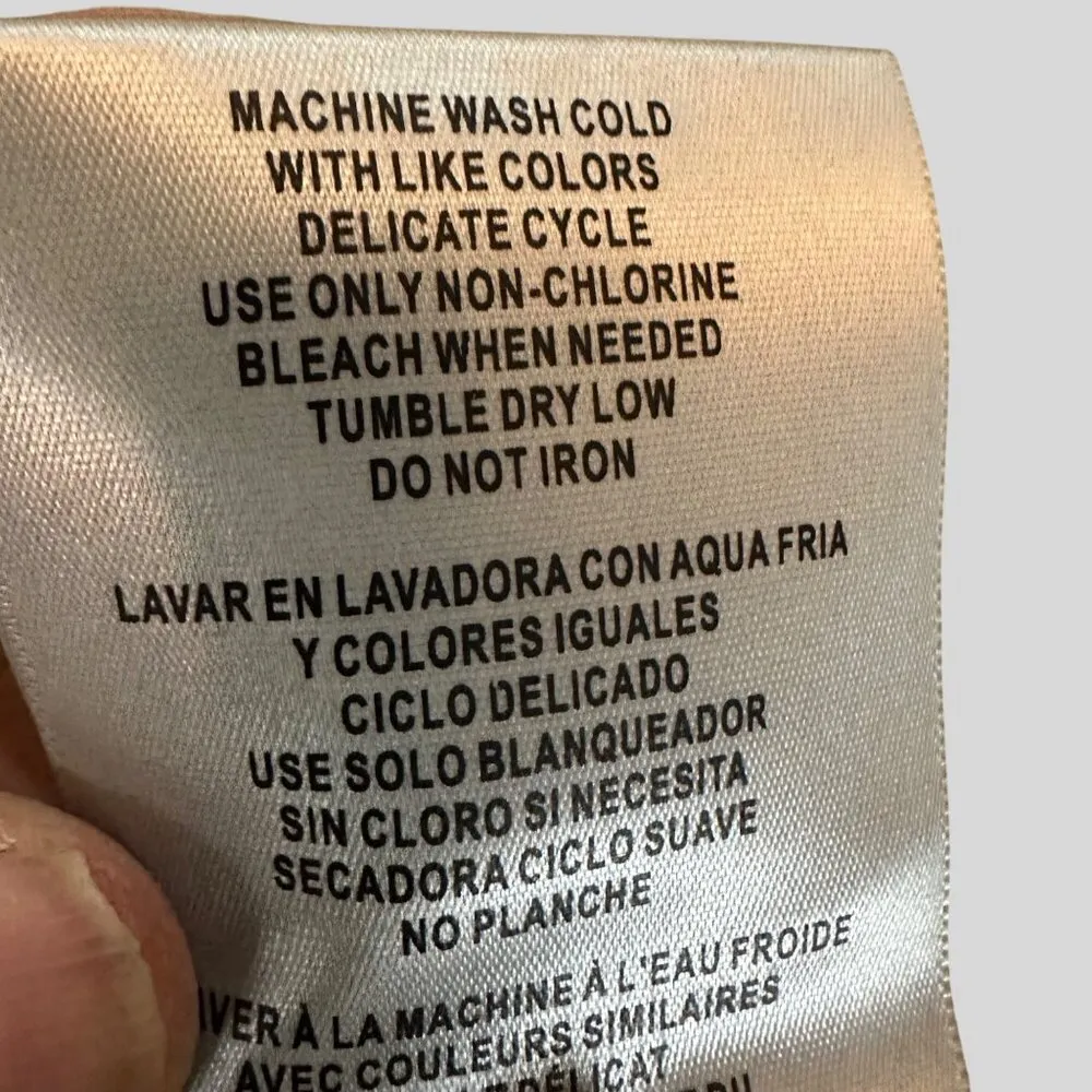 Levi's Strauss & Co MRSP $150.00 Women's Green Shirt Jacket Outerwear Size 4X - Image 7