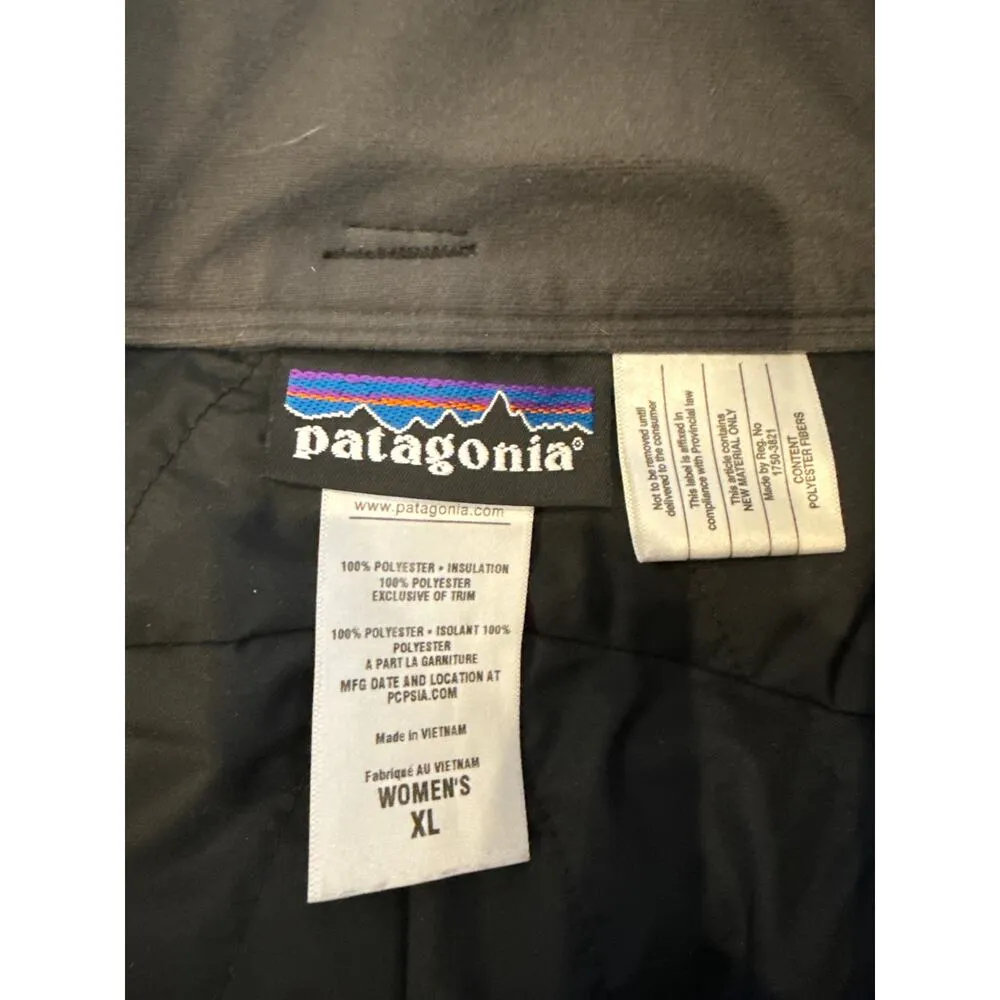 Patagonia Women’s H2No Black Ski Snowboard Pants Sz XL Breathable Waterproof - Image 9