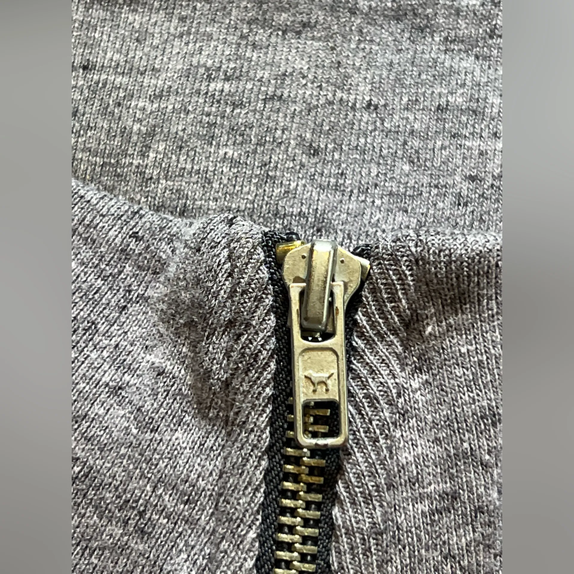 Victoria's Secret PINK Zip-Up - Heather Gray - Image 6