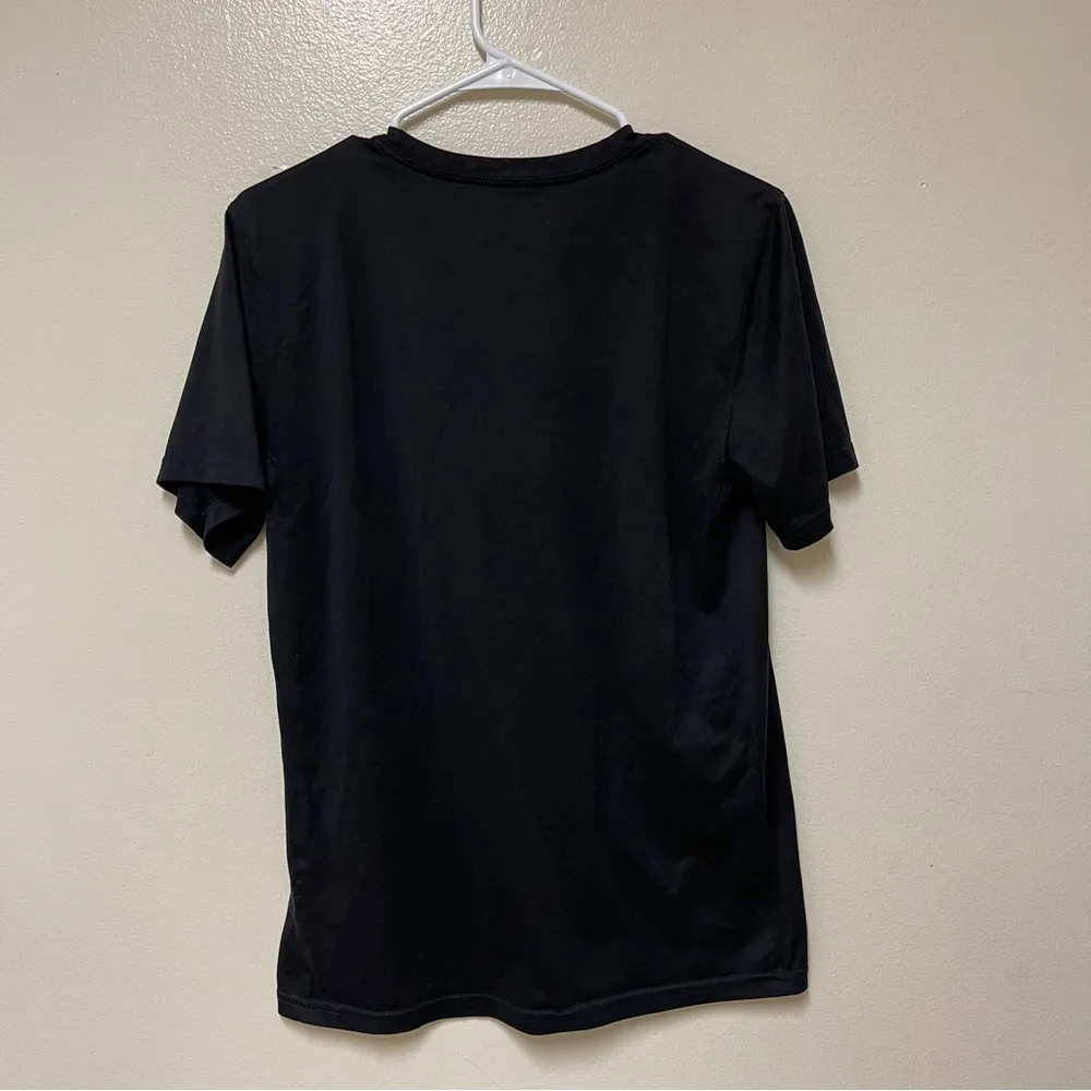 Nike Dri-Fit Cleveland Cavaliers T-Shirt Womens Small NBA Black Gold Arch Tee - Image 2