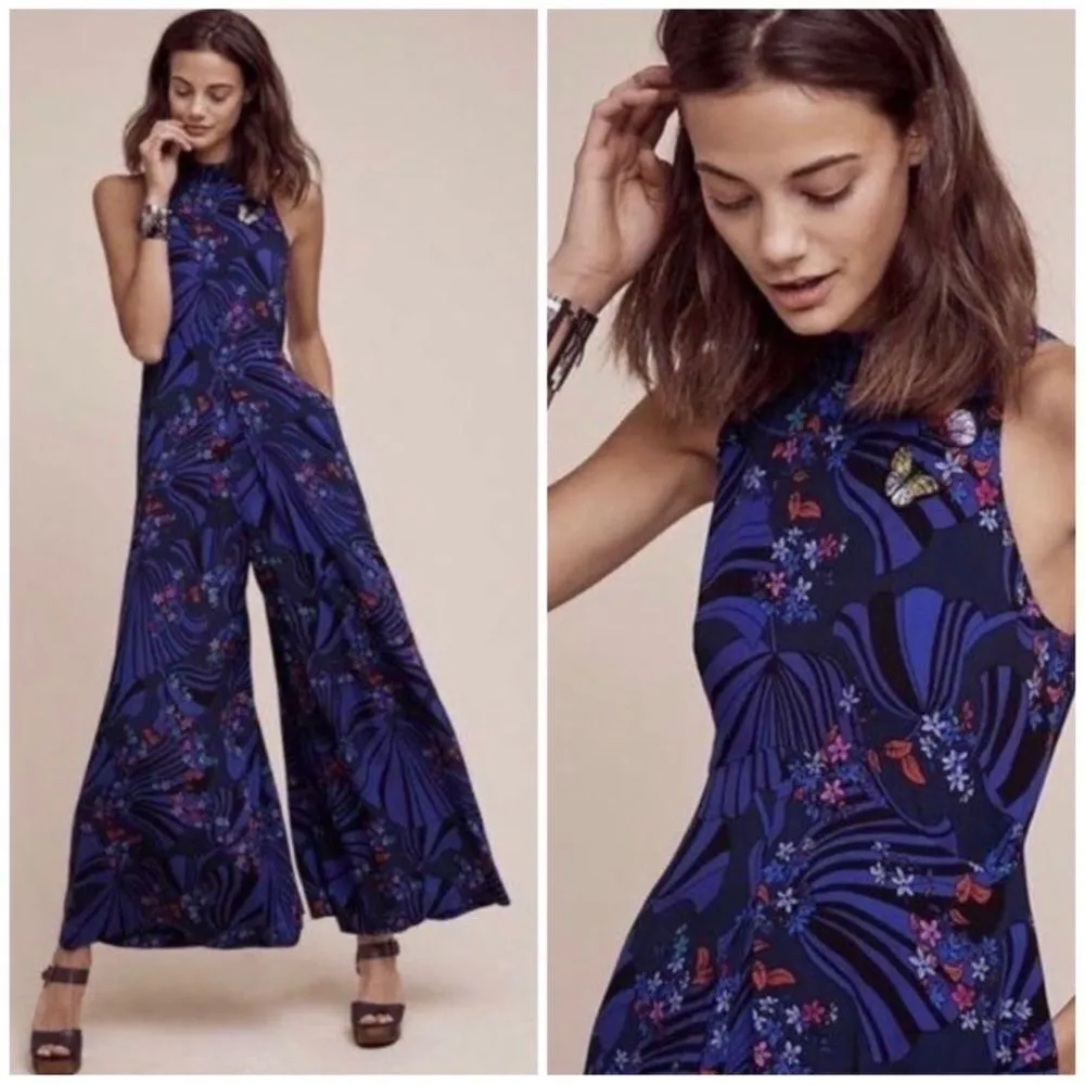 Moulinette Soeurs Butterfly Grove Jumpsuit - Image 2