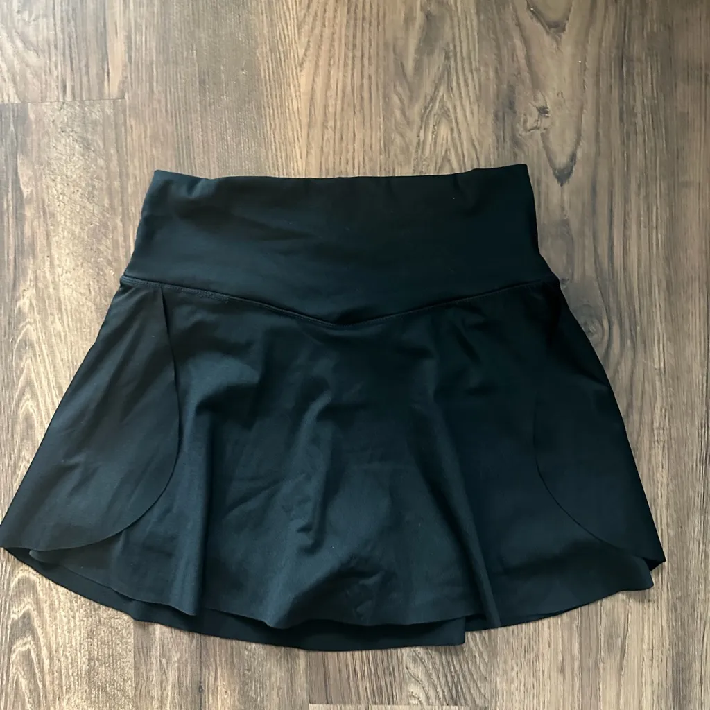None Black Women's Tennis Skirt - Image 4