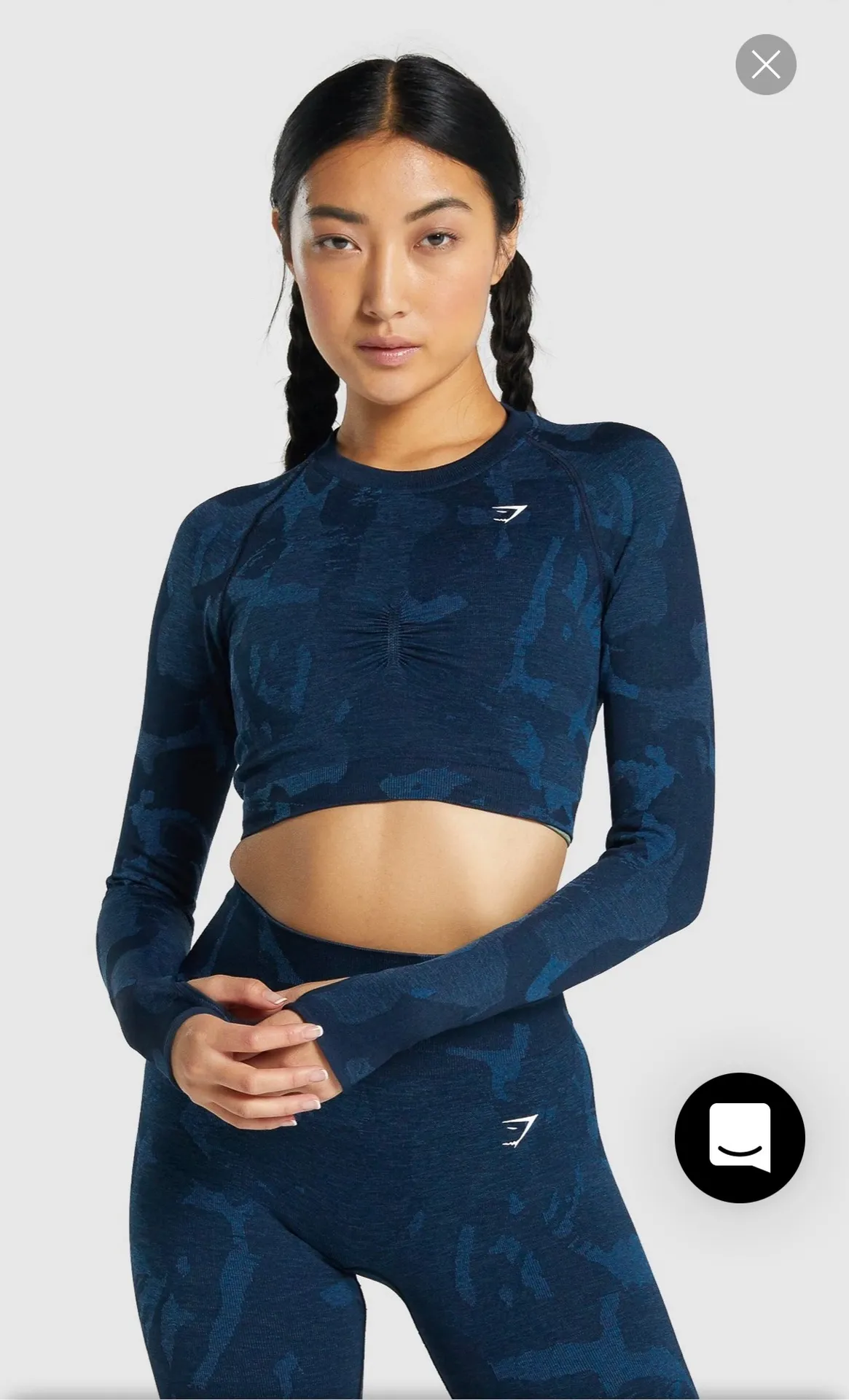 Gymshark Cropped Top - Image 6