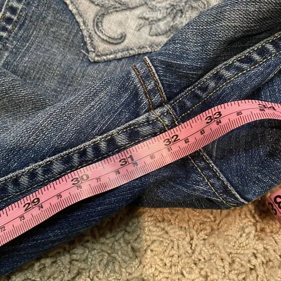 Lucky Brand 12/31 Blossom Wonder Jean with Embroidered Back Pockets VGC USA‎ - Image 16