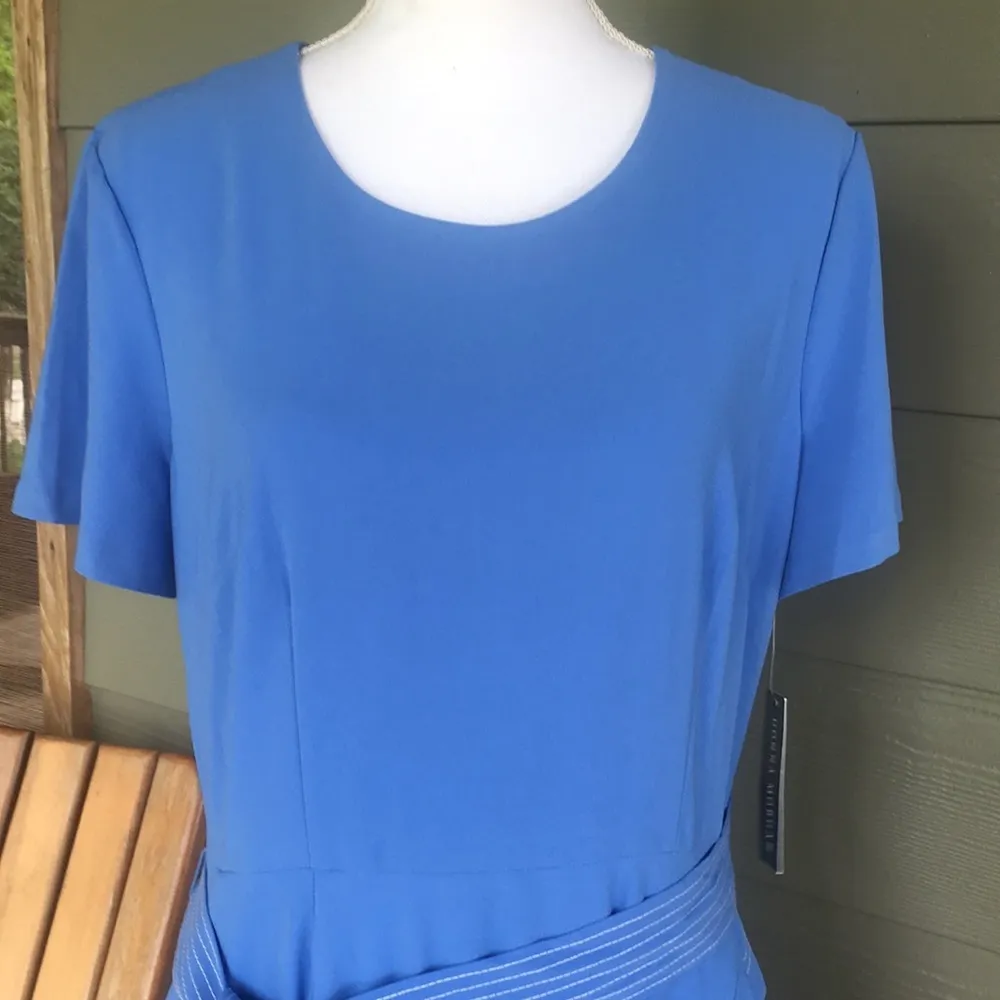 Donna Morgan “Bluebonnet” Dress - Image 3