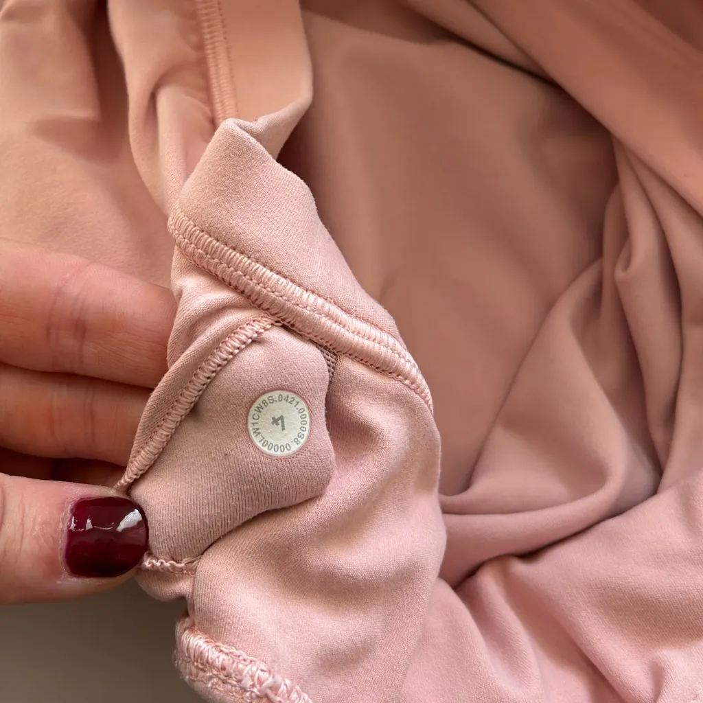 Lululemon Align Tank Pink Puff 4 - Image 5