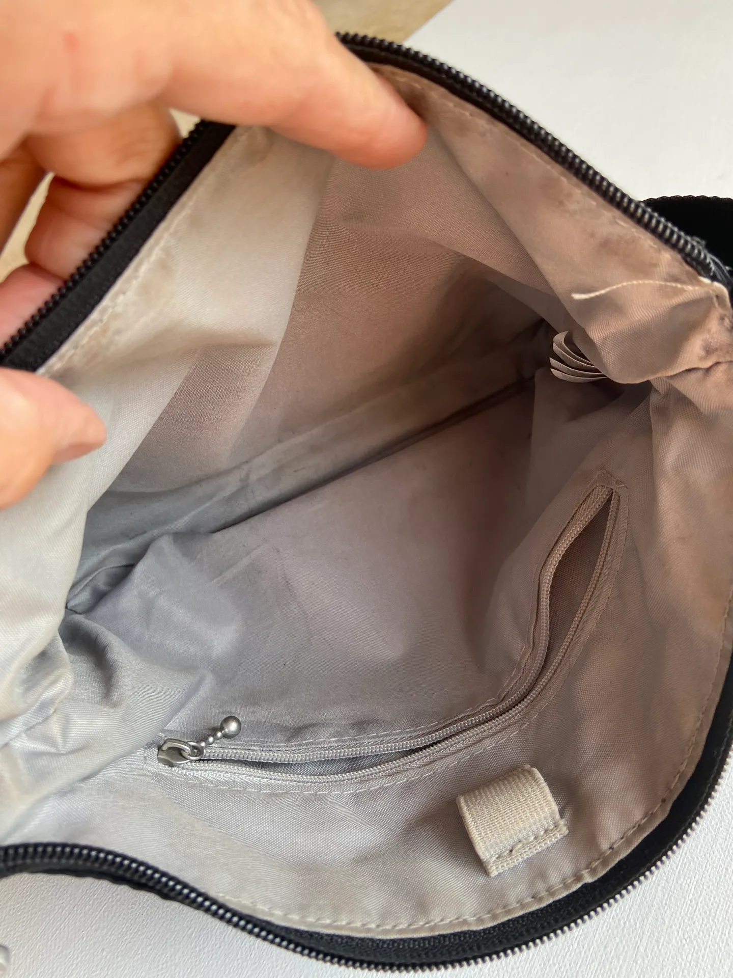 Nylon Crossbody Bag - Image 4