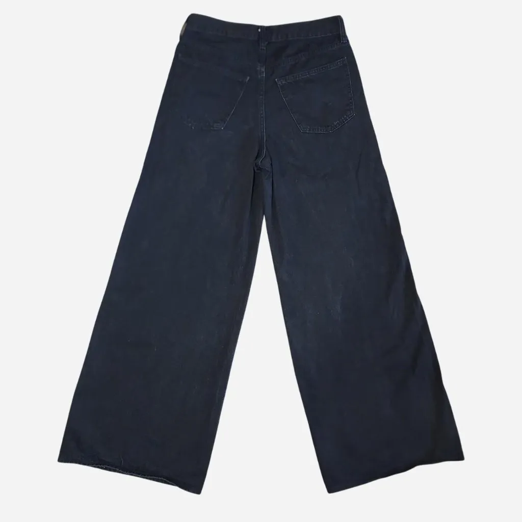 Universal Thread High-waisted super wide-leg black jeans - Image 6