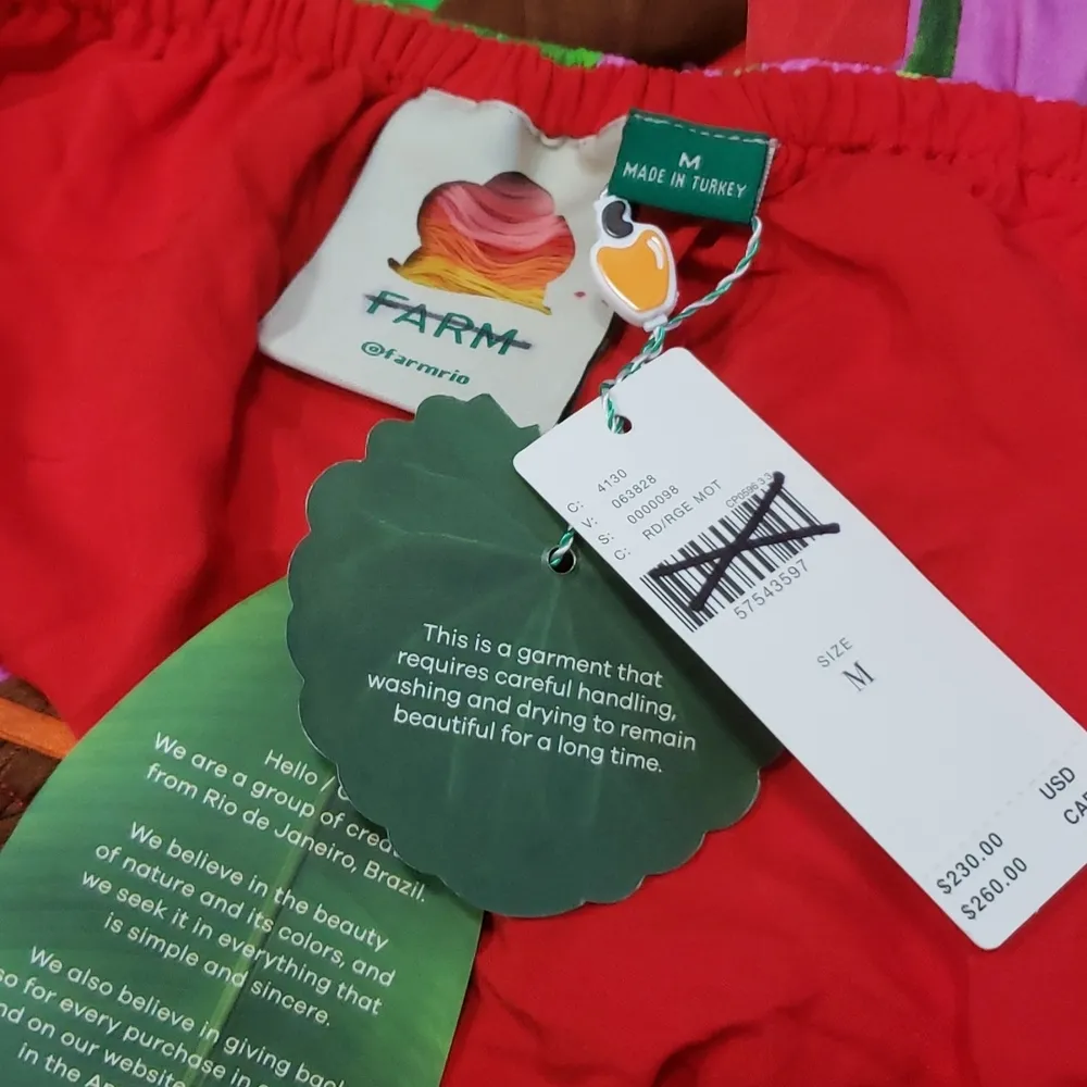 Anthropologie ×Farm Rio Palila Fringed Midi - Image 12