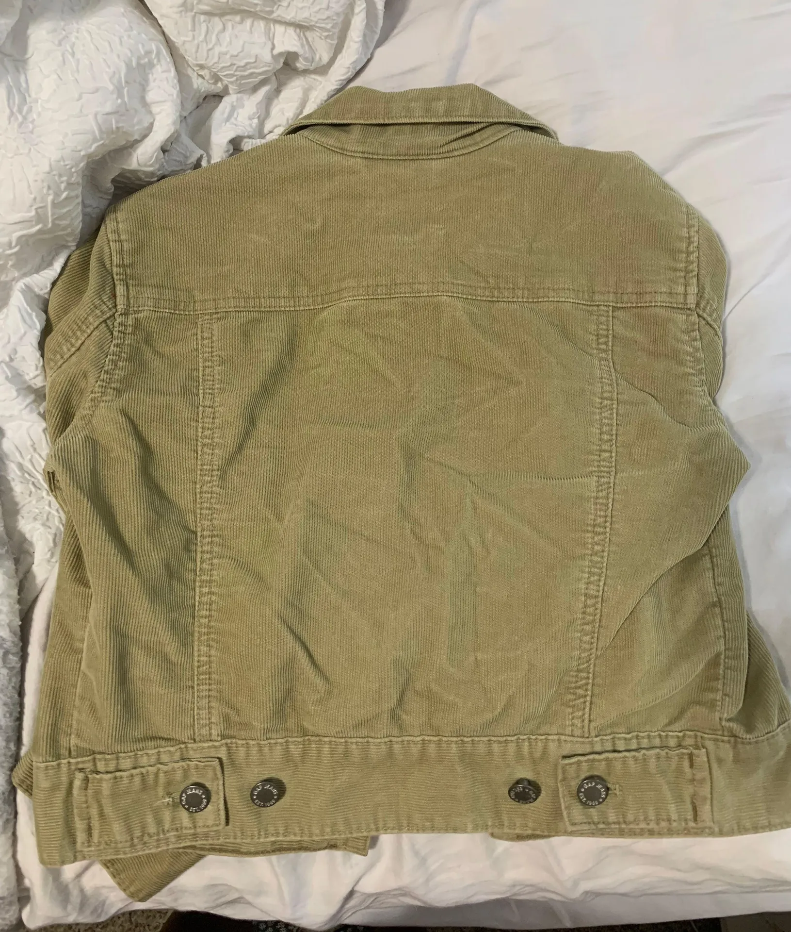 Mustard Yellow Corduroy Jacket - Image 4