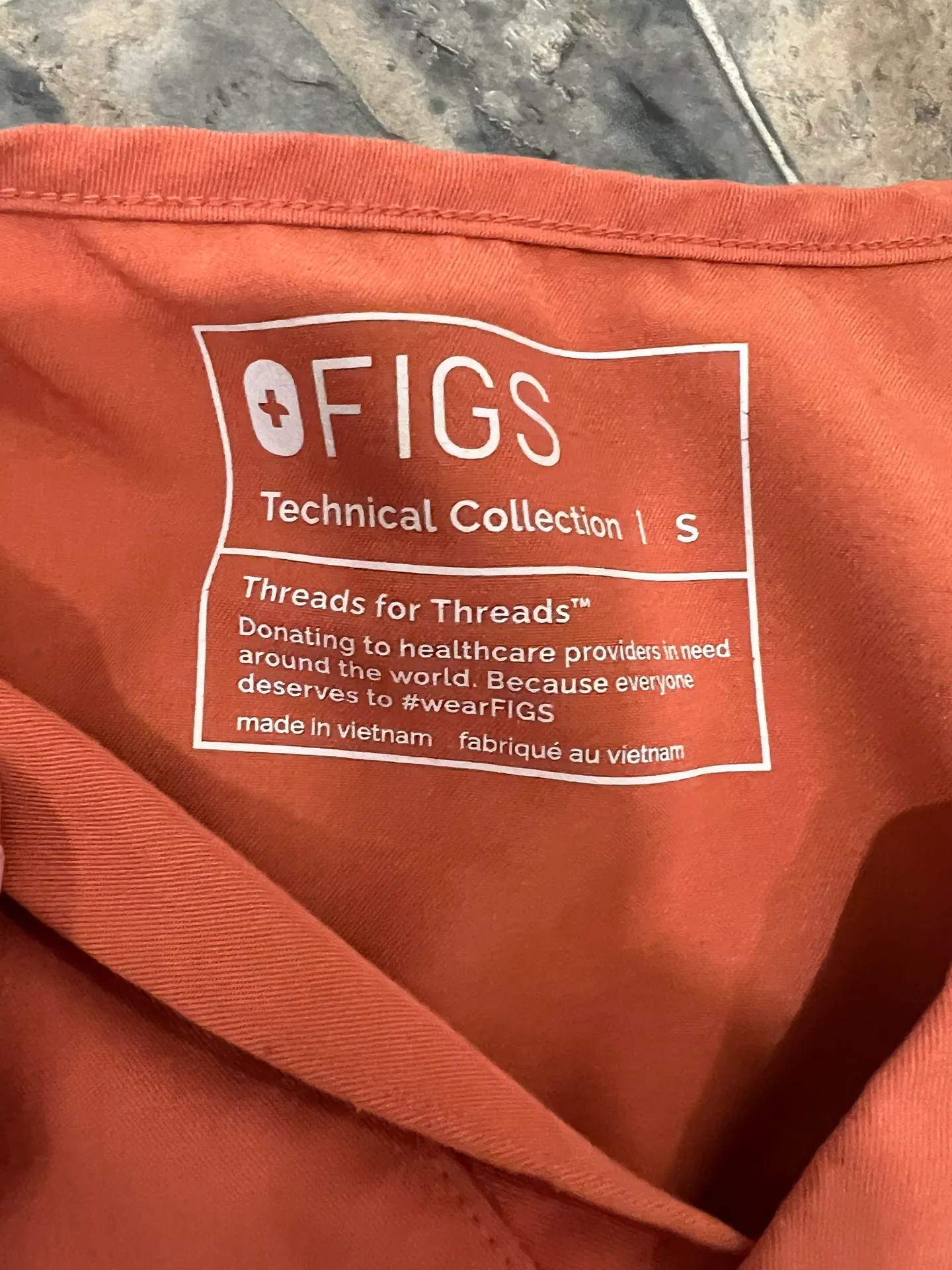 FIGS Scrub Top - Image 2