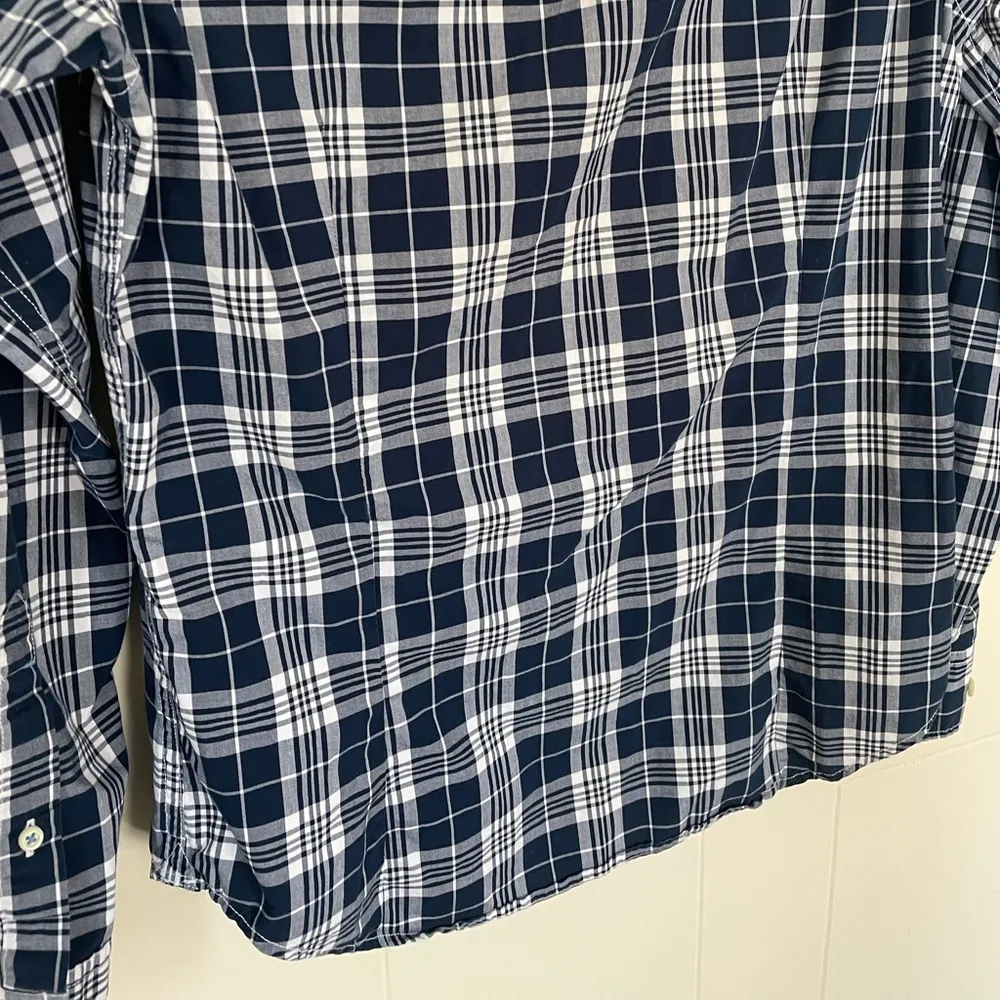 Banana Republic Custom 078 wash shirt Grant Fit button up shirt Women’s size S - Image 11