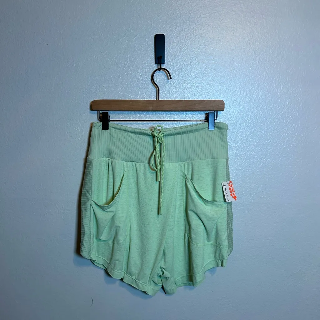 Free People Movement Smock‎ Jams Harem Shorts - Image 2