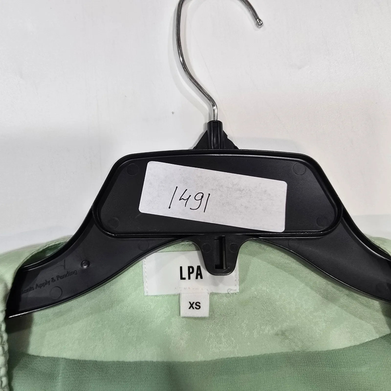 LPA Whitney Top in Mint XS - Image 14