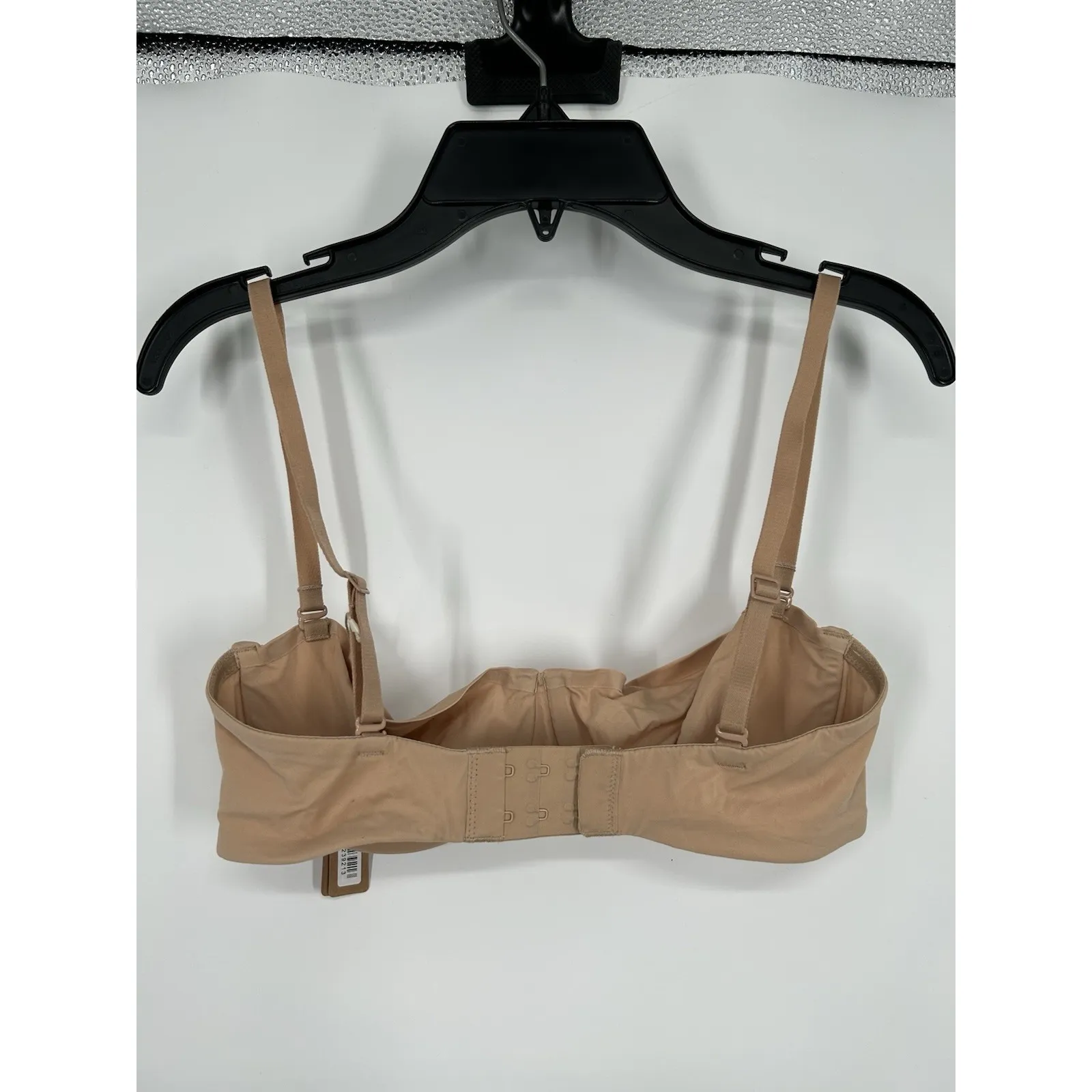 Skims Smoothing Intimates Unlined Strapless Bra Clay Underwire Tan Size 34B - Image 2