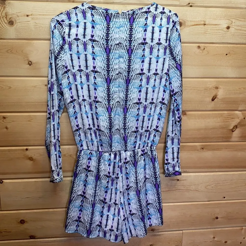 Tart Long Sleeve Shorts Romper Size XS - Image 6