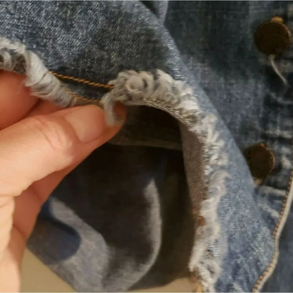 Faded glory denim dress - Image 4