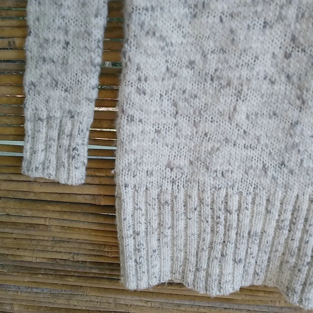 American Eagle XS Cable Knit Pullover Sweater Dress - Image 2