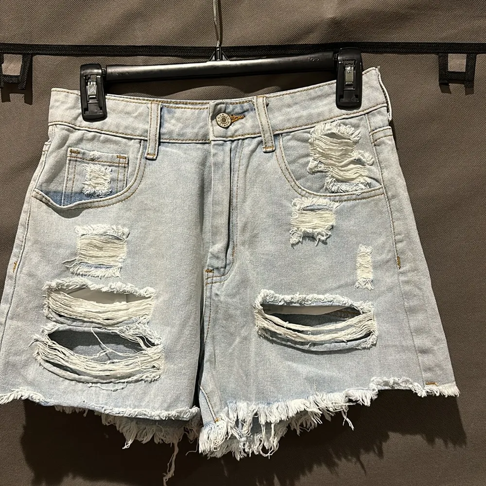 Shein Distress Shorts - Image 2