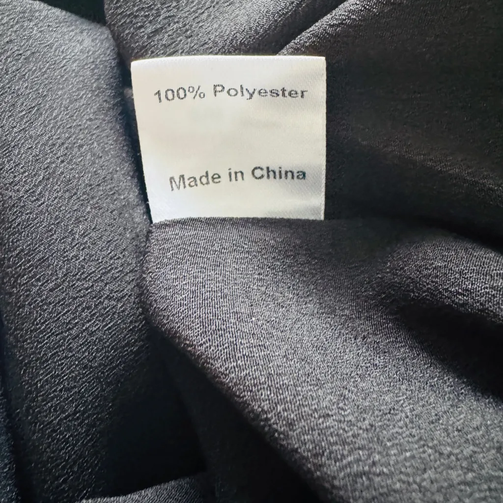 Princess Polly Kassie Long Sleeve Mini Dress in Black Floral Size 6 - Image 12