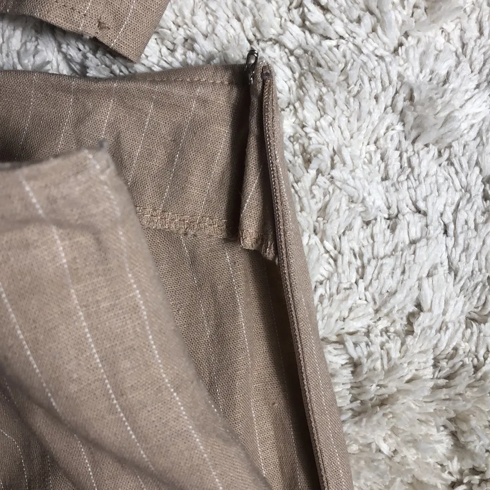 Leith 2 piece high rise pants and crop top set, size medium - Image 5