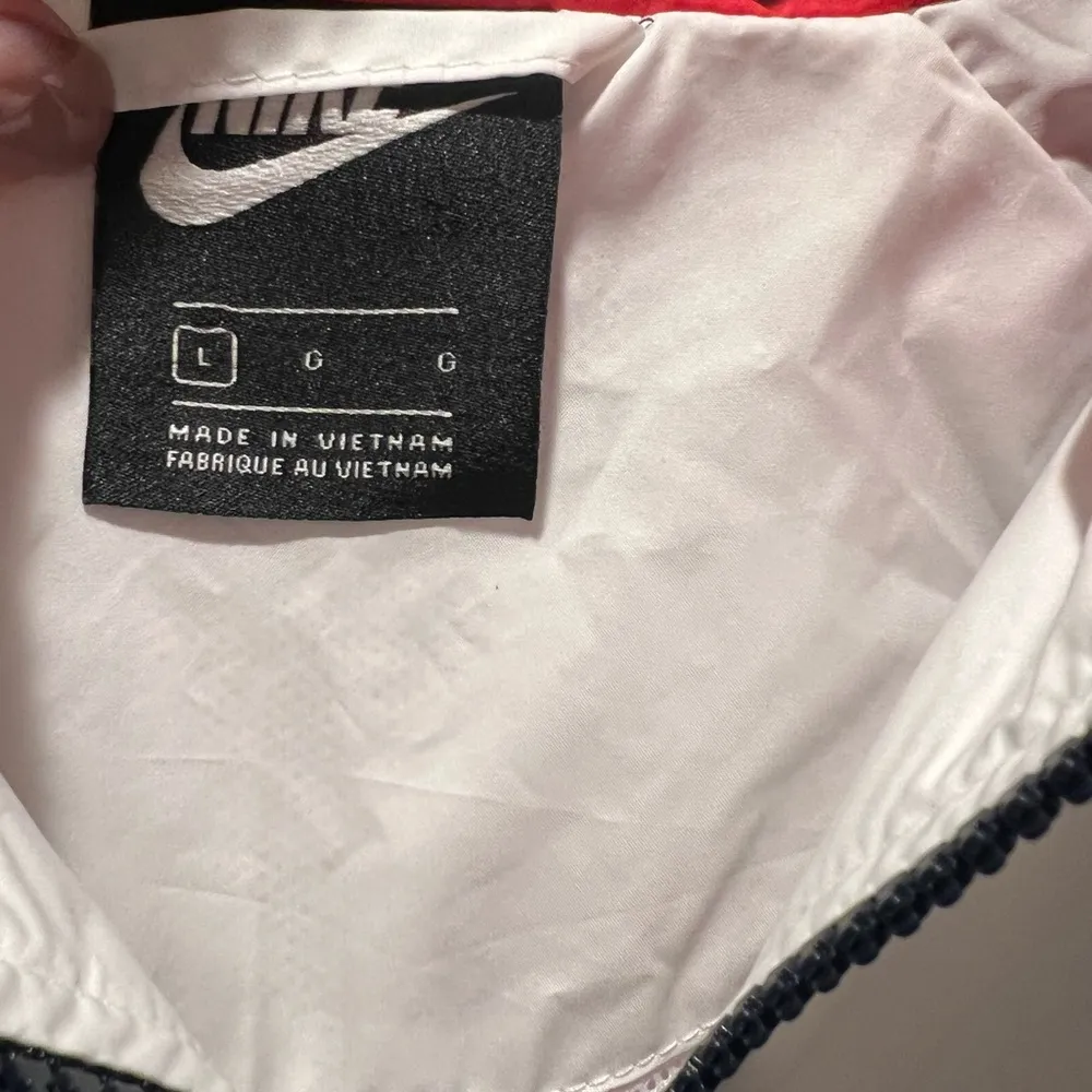 Women’s Nike USA Olympics Windbreaker Jacket sz Large - Image 8