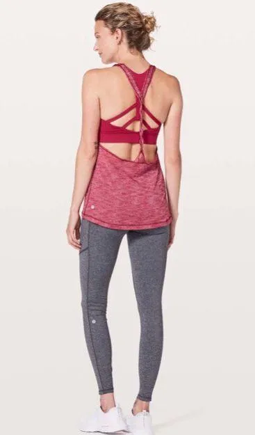 Twist & Toil Tank Ruby Red 6 - Image 2