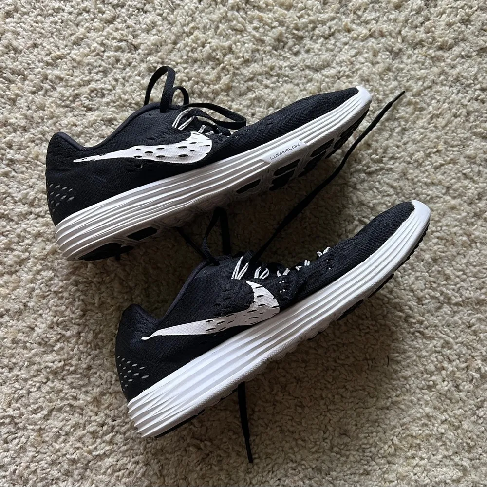 Nike Black Lunar Trainer Running Lifestyle Sneaker - Image 9