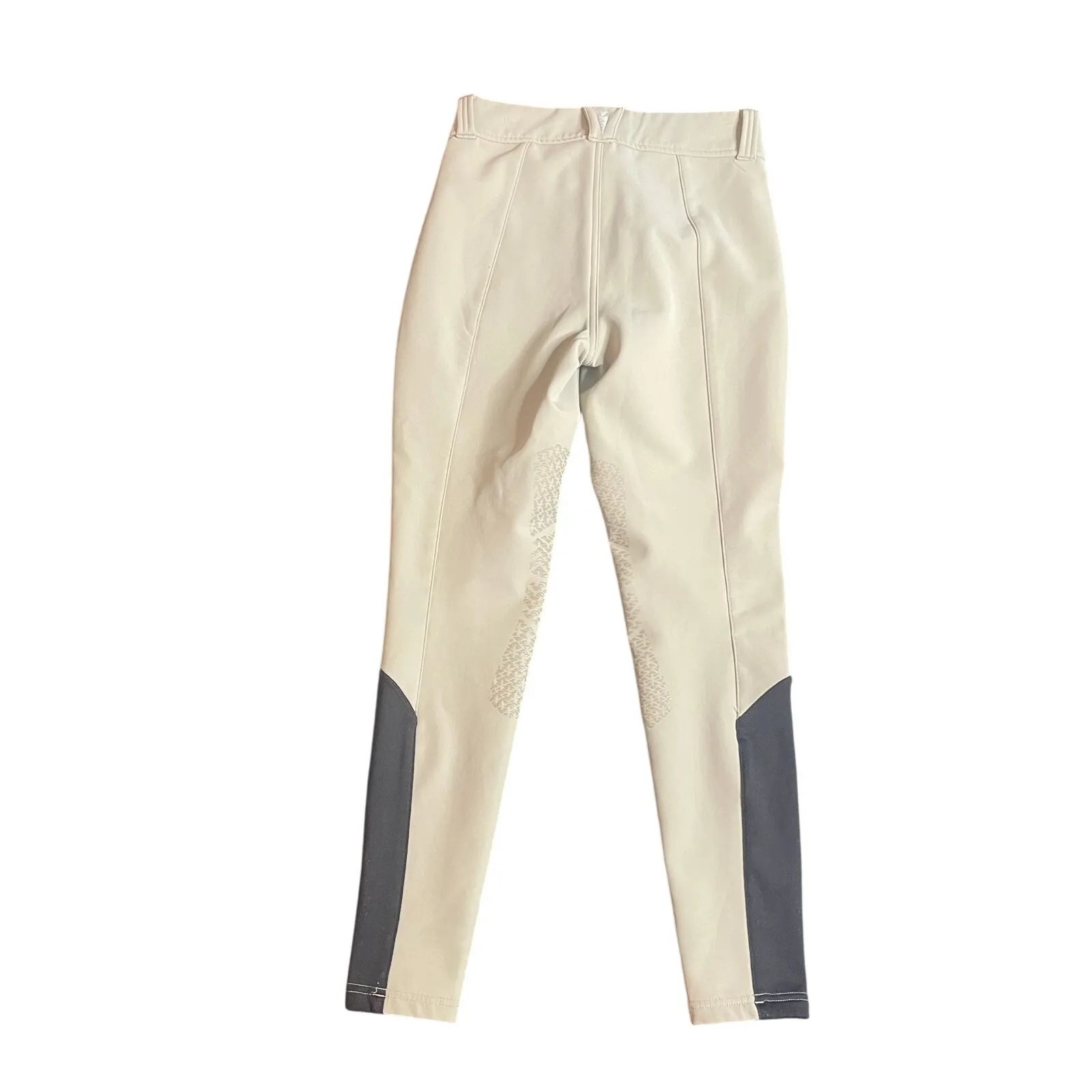 KERRITS Horse Riding‎ Breech Pants Cream Tan Zip Fly Small Pants Fleece Lined - Image 5