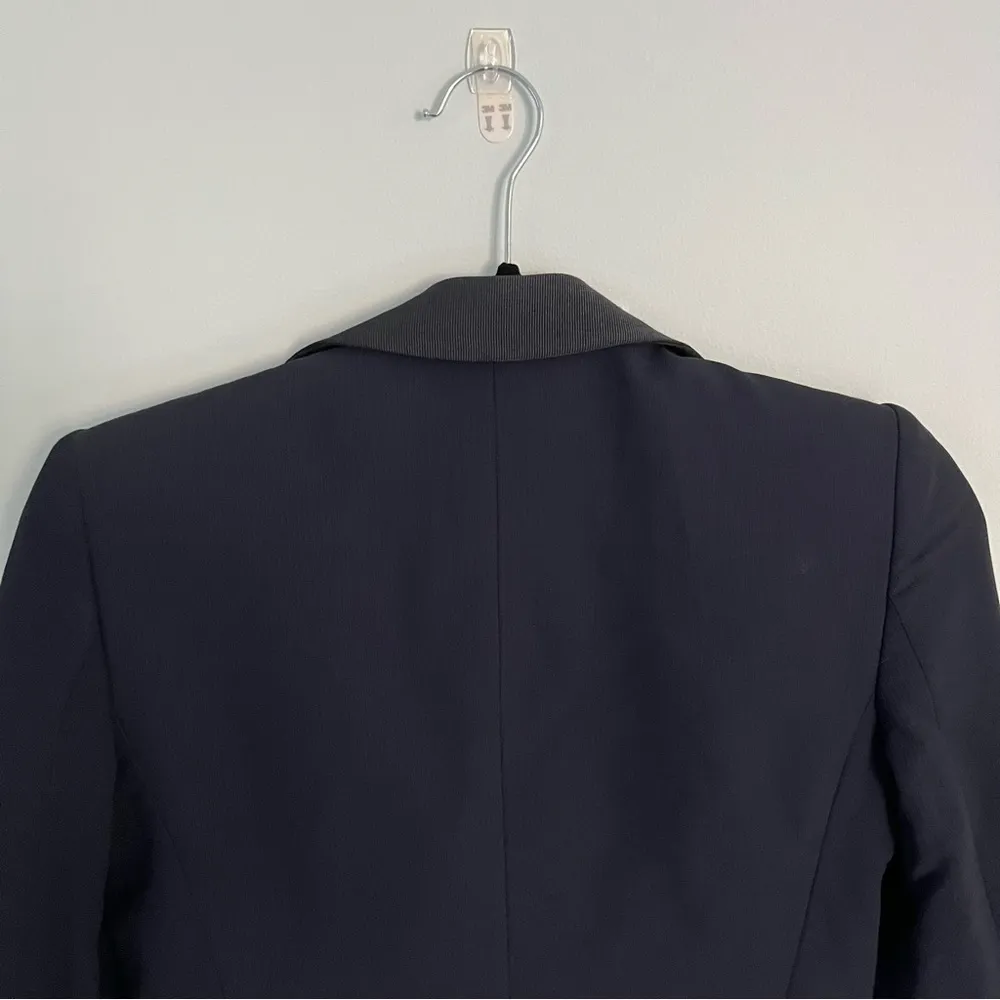 Armani Collezioni Vintage Blazer Single Button Women's Size 2. Stunning! - Image 5