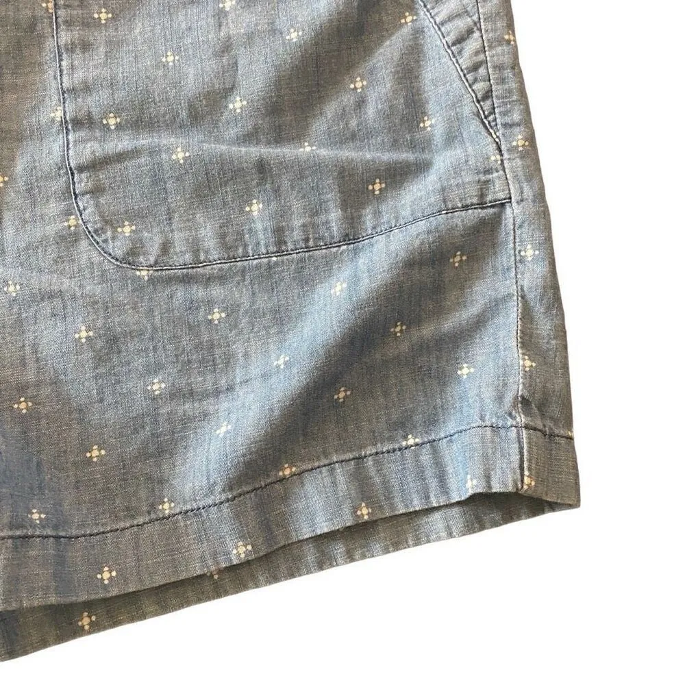 Sonoma comfy shorts drawstring size 0X white crosses - Image 5