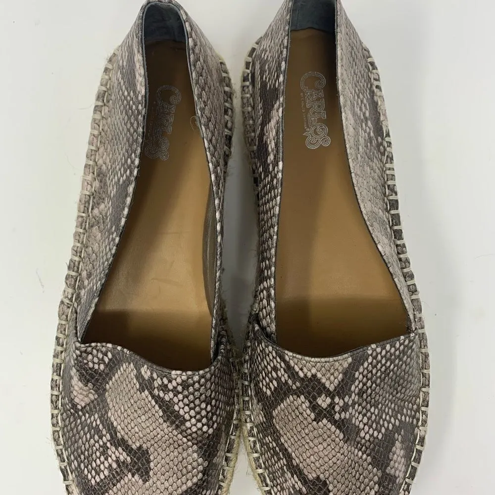 Carlos Santana Platform Snake Print Sneaker‎ Size 9.5M - Image 10