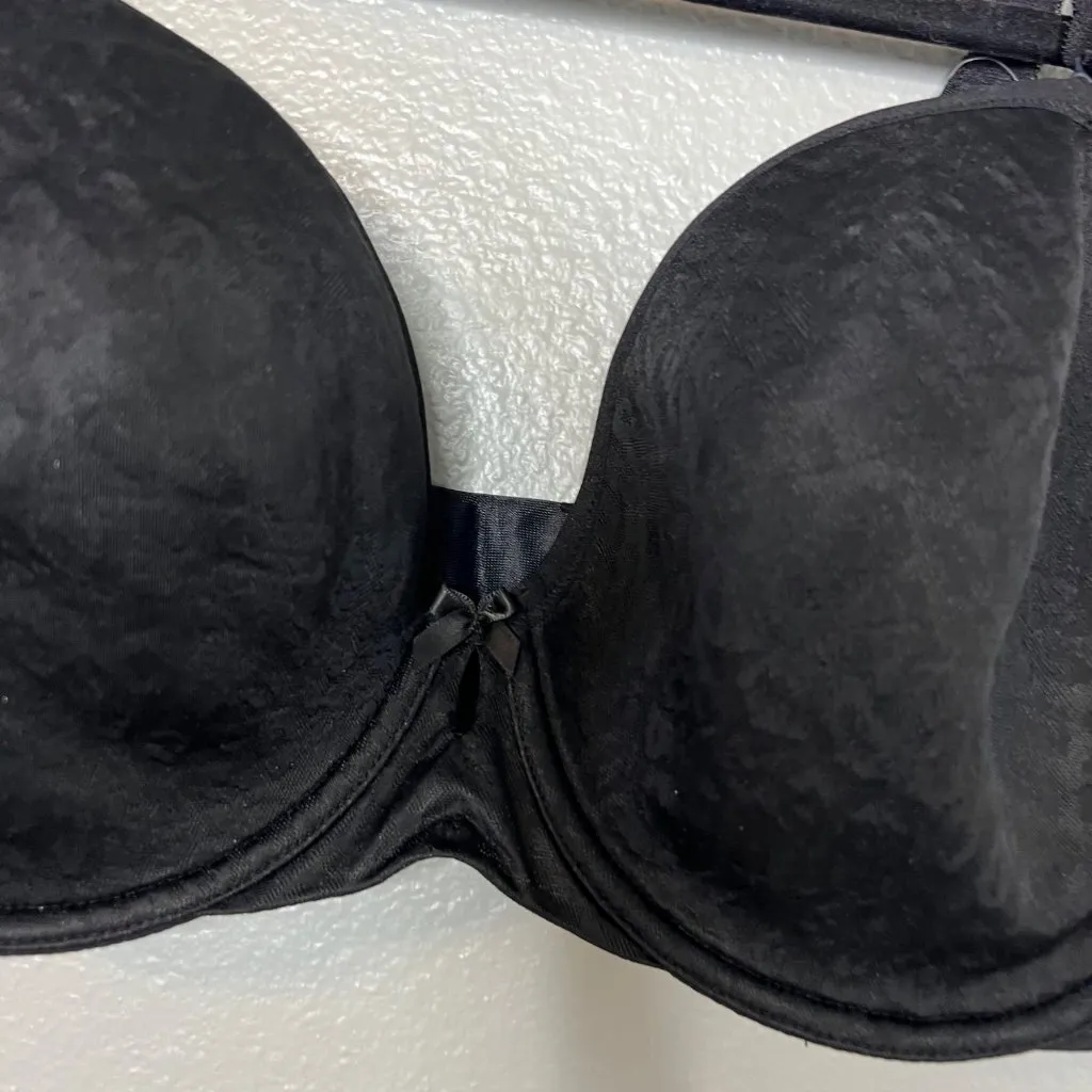 Torrid Curve Lightly Lined T-Shirt Bra Size 42C‎ Black Leopard Underwire NWT - Image 3