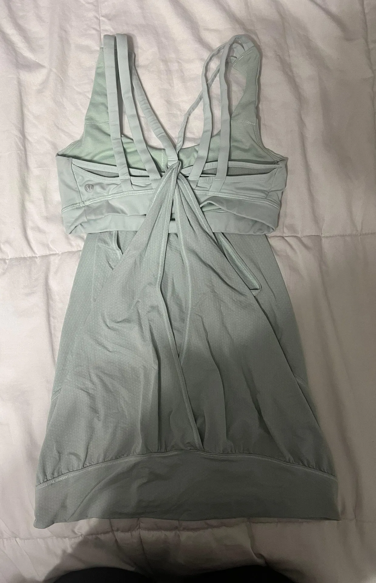 Lululemon Turquoise Lulu Tank  - Image 4