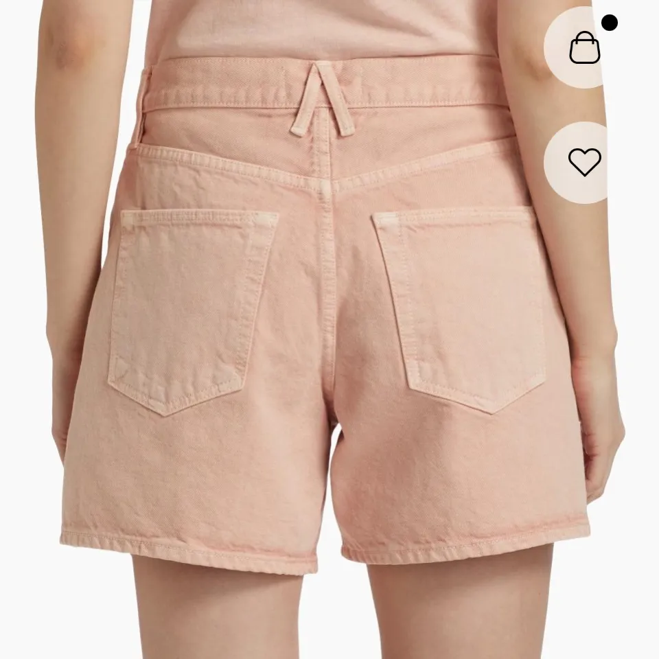 SLVRLAKE Walker Shorts Desert Rose 30 MSRP $329.00 Pink - Image 2