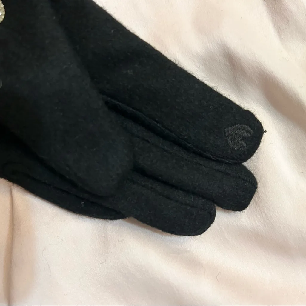 Smart touch warm gloves. One size Black - Image 10