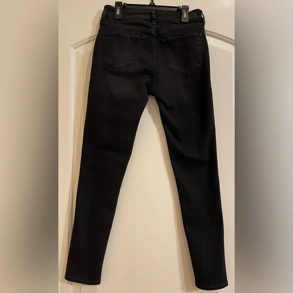 Dear John  embroidered skinny jeans. Size 26. - Image 2