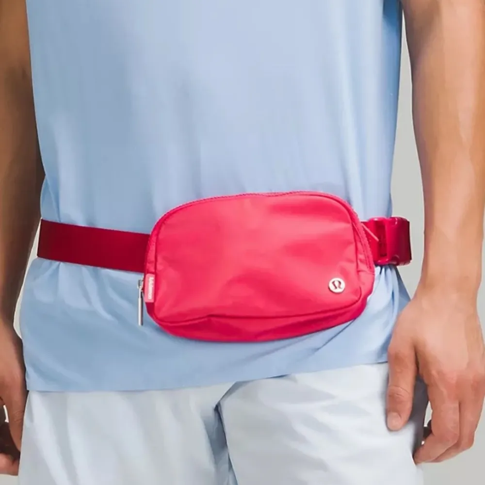 Limited Edition Lululemon Cherry Mist belt bag - Image 6
