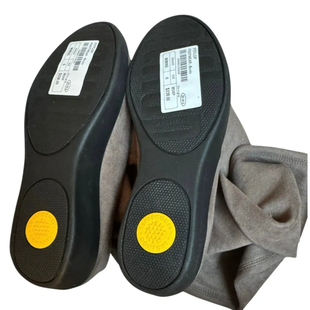 FITFLOP Alice Over-The-Knee Sock Boots, Size 6 New with Tag MSRP $238 - Image 14