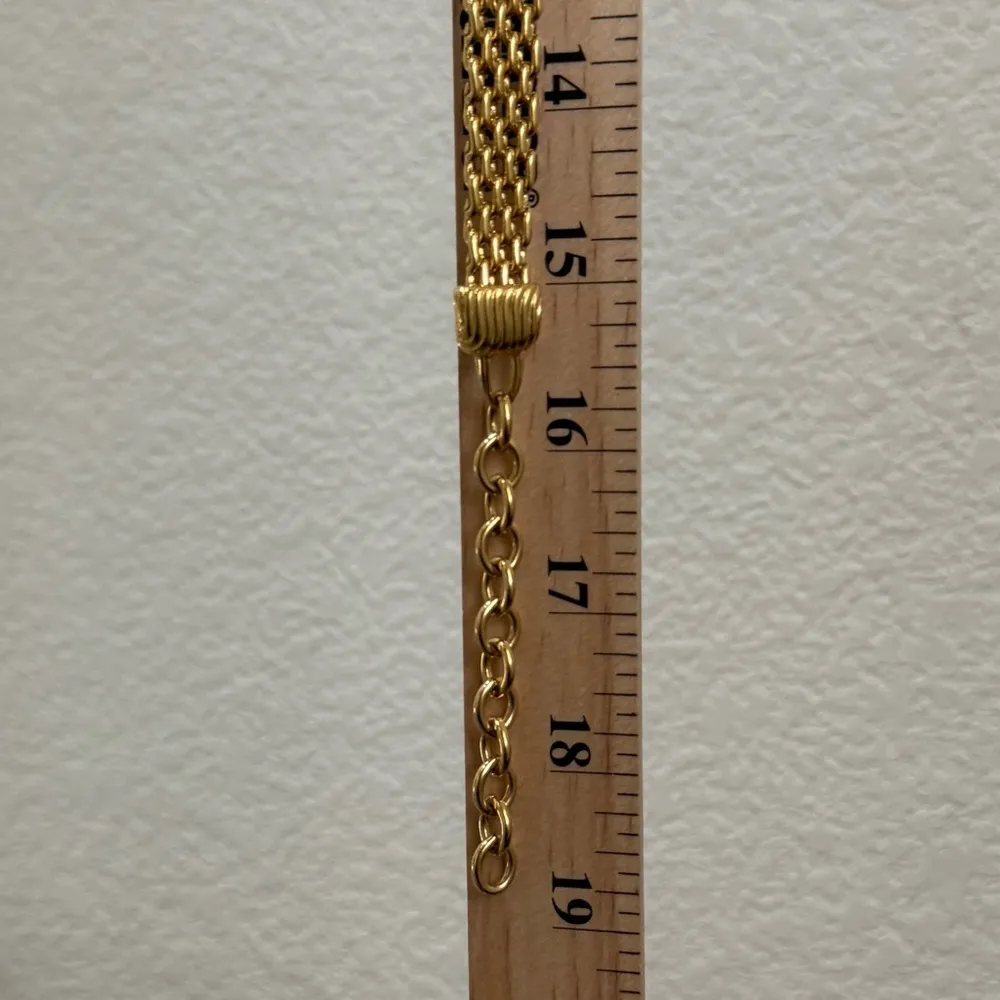 Vintage MONET Gold - Image 9