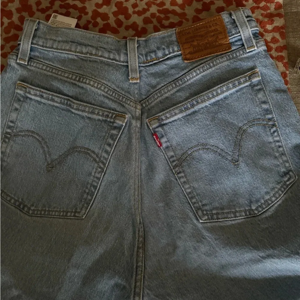 Custom Altered Levi Wedgie Straight leg jeans - Image 5
