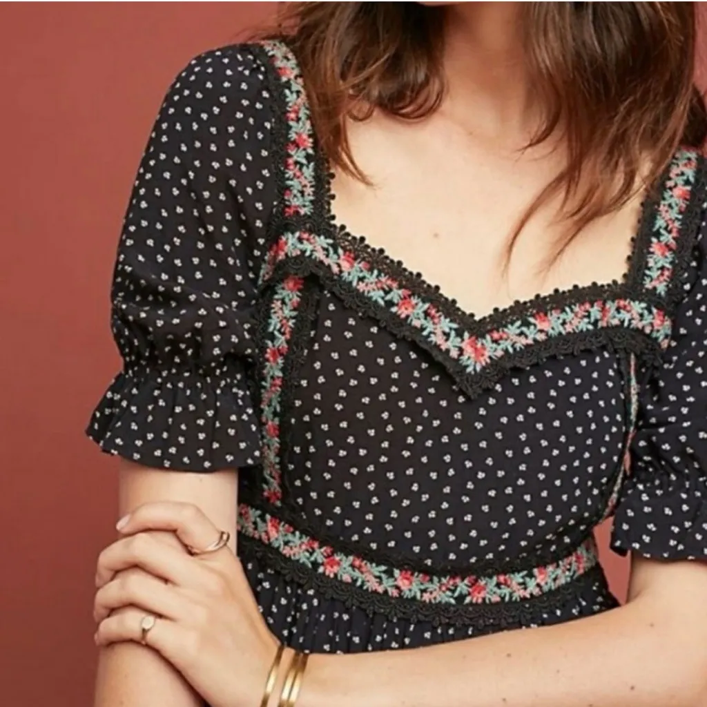 NWT Love Sam Cassandra Dress Size LP - Image 2