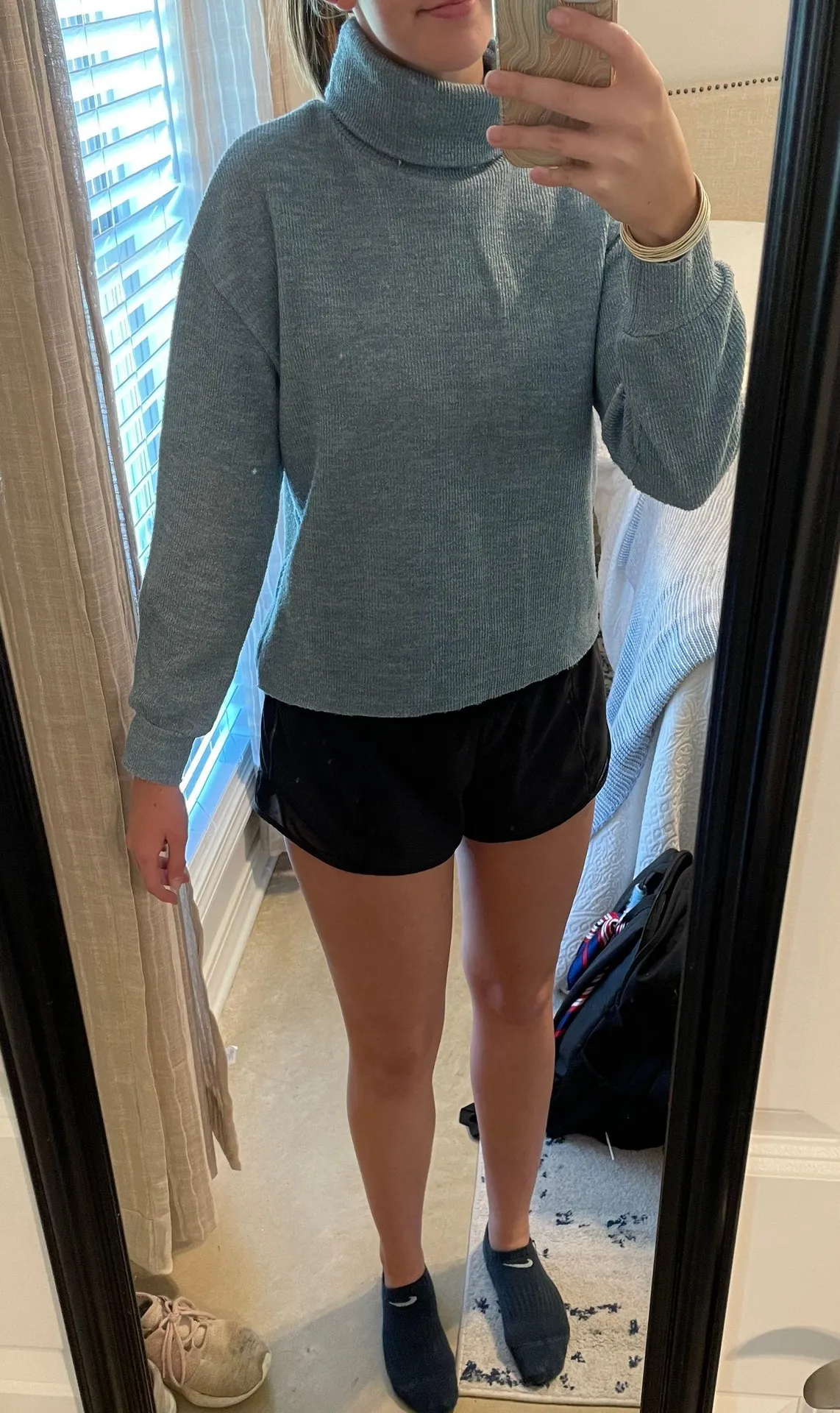 SheIn Turtle Neck Sweater - Image 2