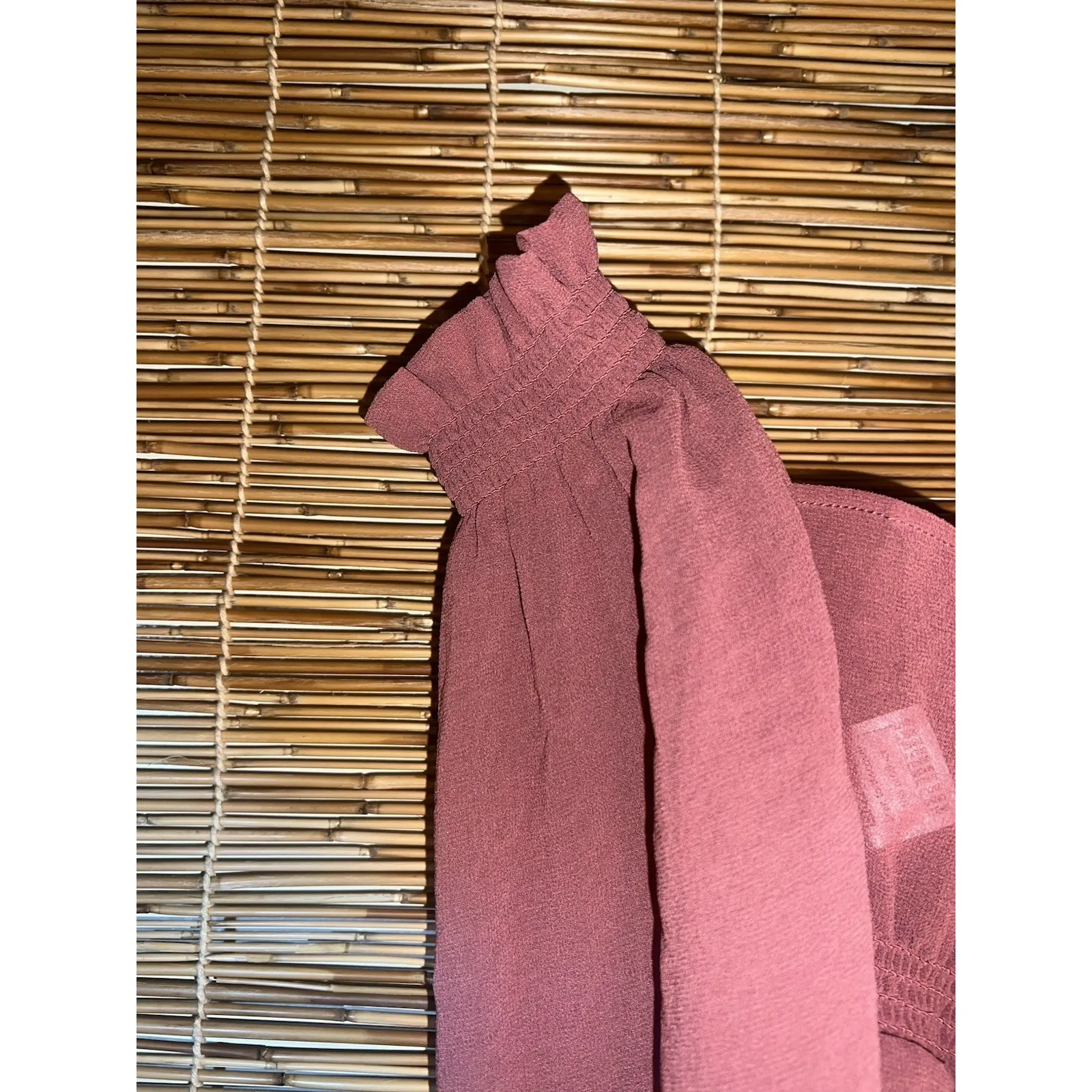 Universal Thread Women's Long Sleeve Blouse‎ SIZE S - Image 6