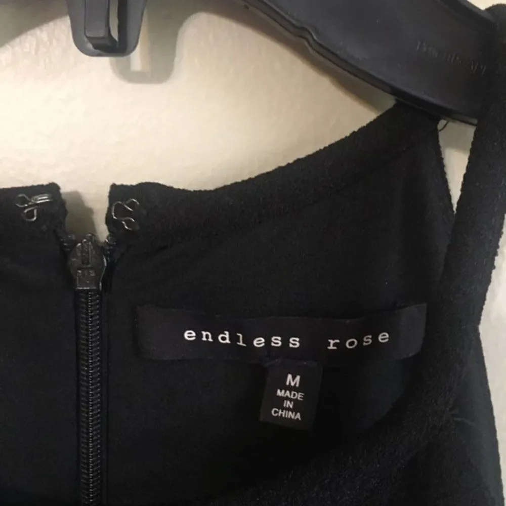 Endless Rose medium black dress - Image 4