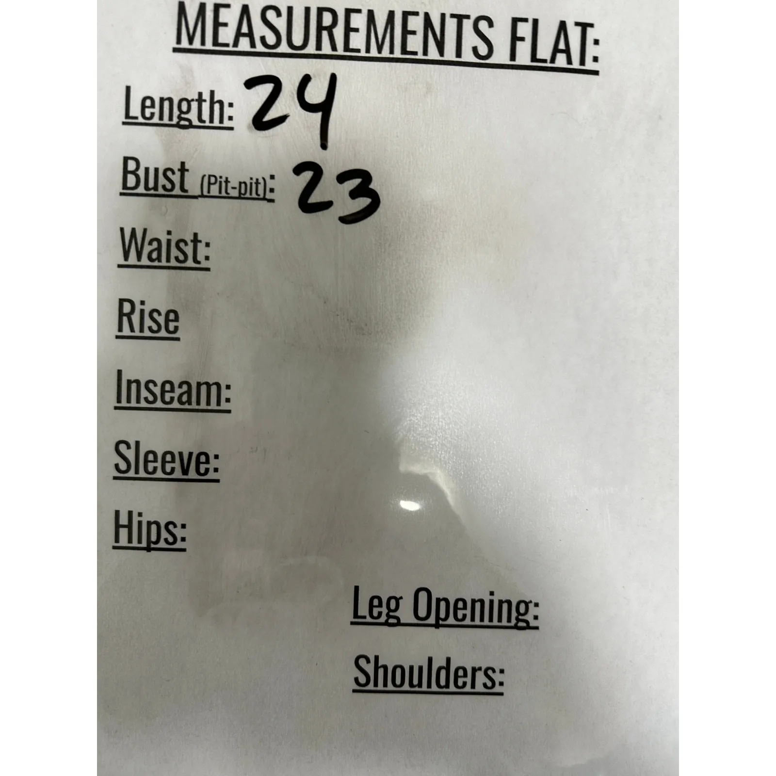 Jess & Jane Boxy Tee 3/4 Sleeve Women XL Artsy Burnout Cotton Blend Scoop Neck - Image 5