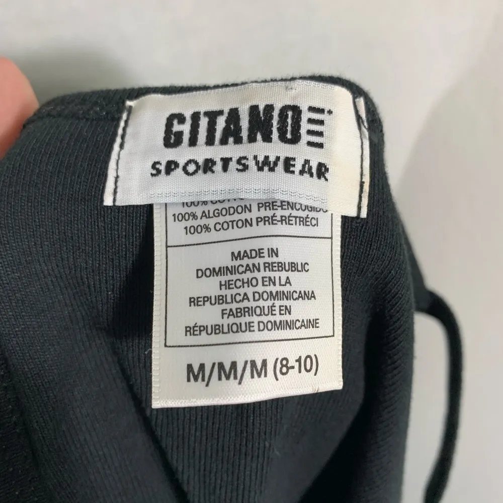 Sturgis South Dakota 2000 Y2K vintage women’s black American flag tank top M Size M - Image 4